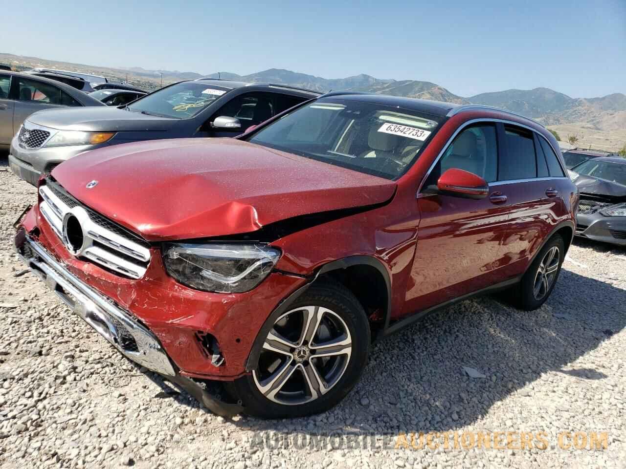 W1N0G8EB9MG005238 MERCEDES-BENZ GLC-CLASS 2021