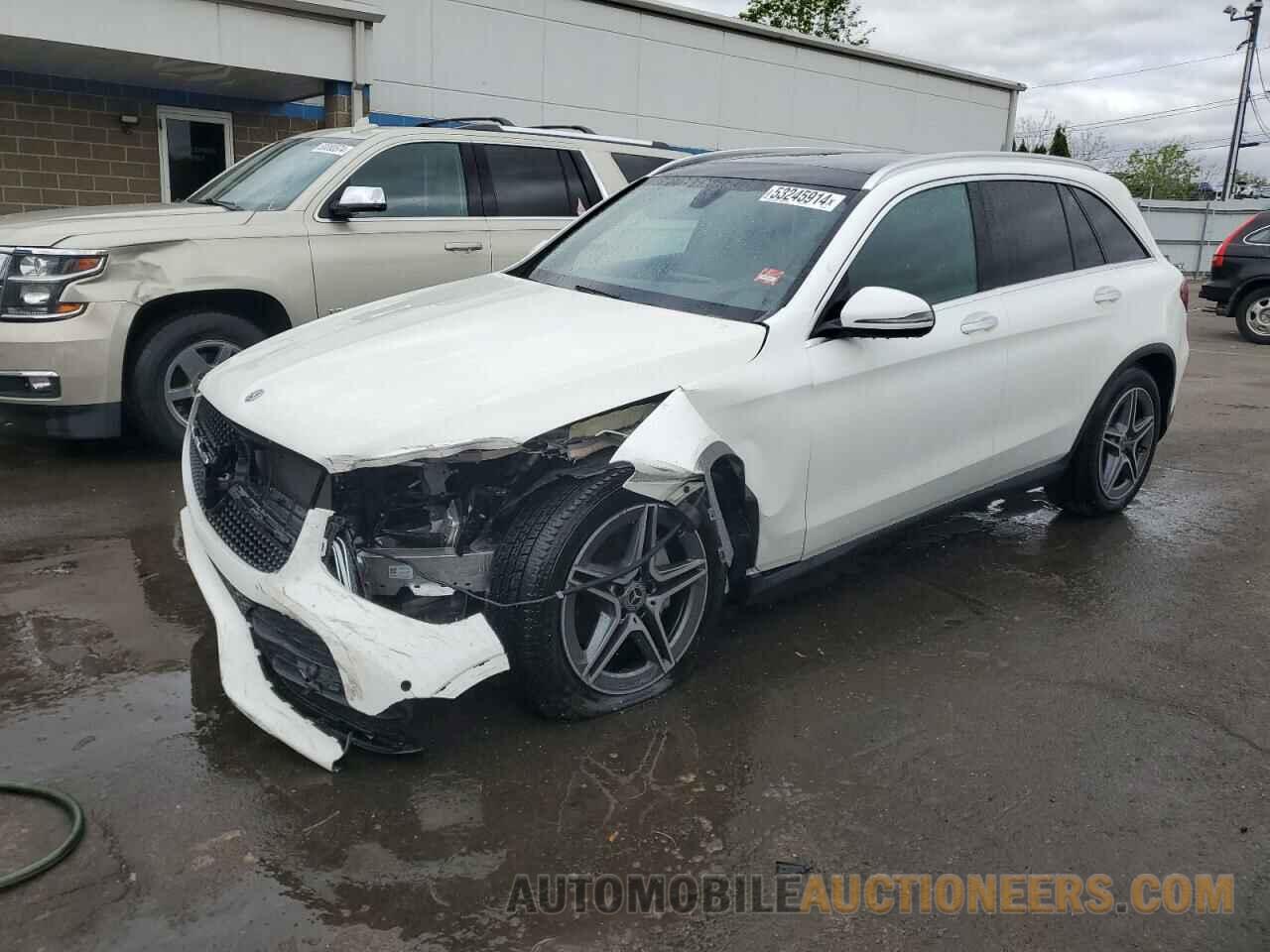 W1N0G8EB9MG006180 MERCEDES-BENZ GLC-CLASS 2021