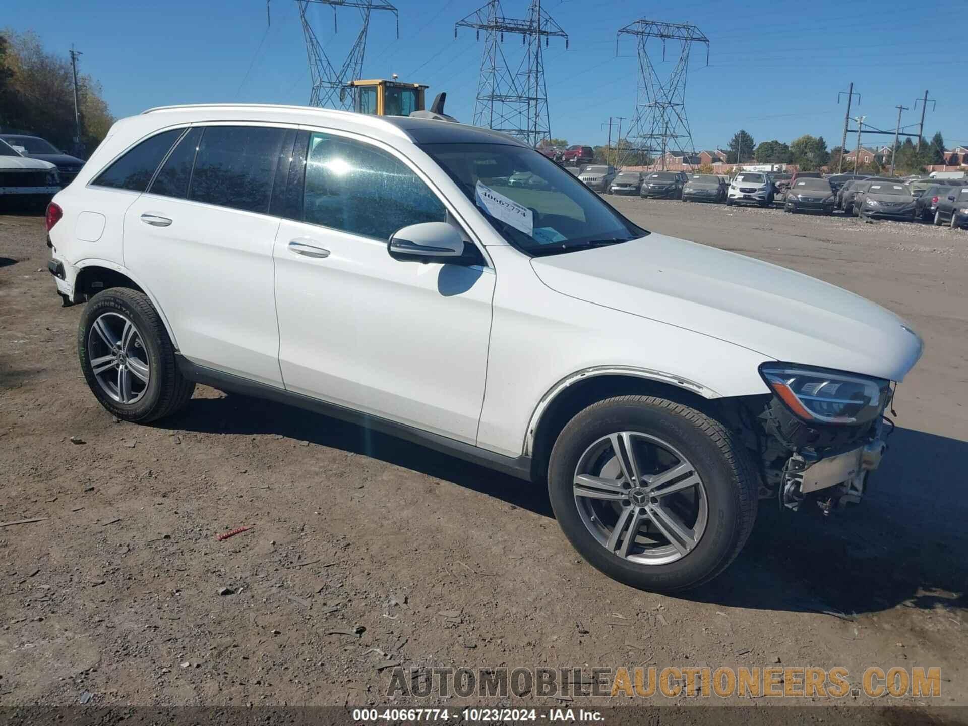 W1N0G8EB9MG012030 MERCEDES-BENZ GLC 300 2021