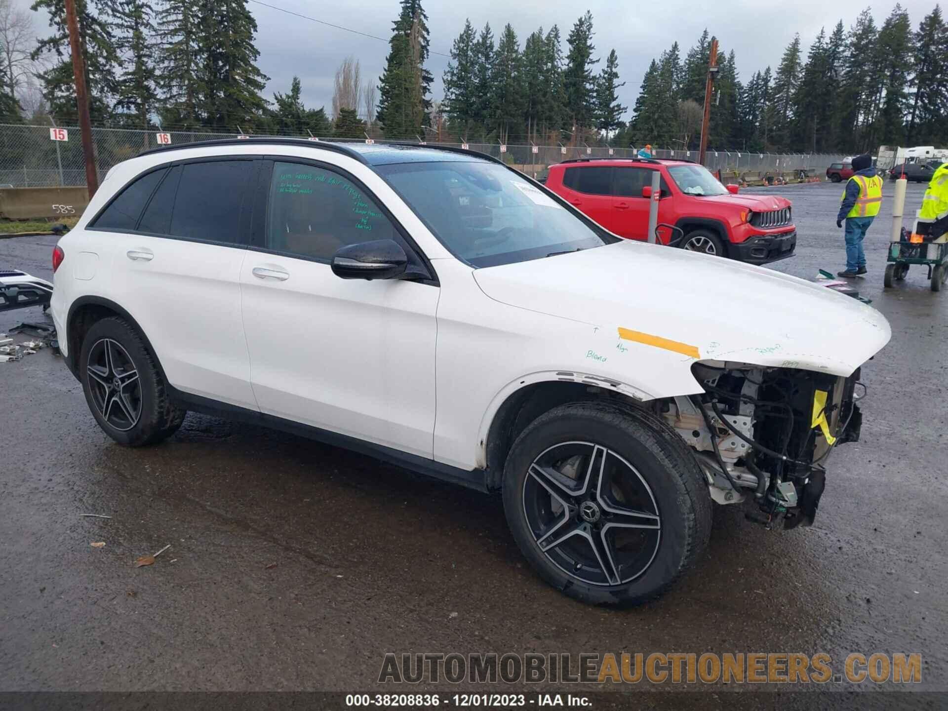 W1N0G8EB9MV276201 MERCEDES-BENZ GLC 2021