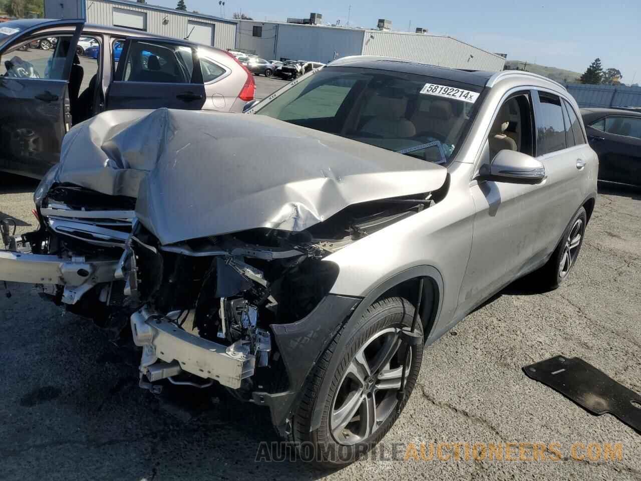 W1N0G8EB9MV277803 MERCEDES-BENZ GLC-CLASS 2021