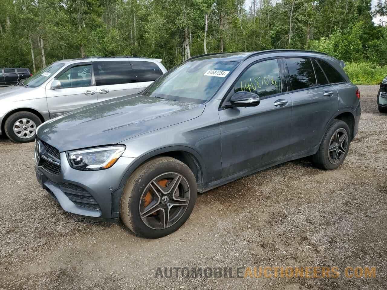 W1N0G8EB9MV278031 MERCEDES-BENZ GLC-CLASS 2021