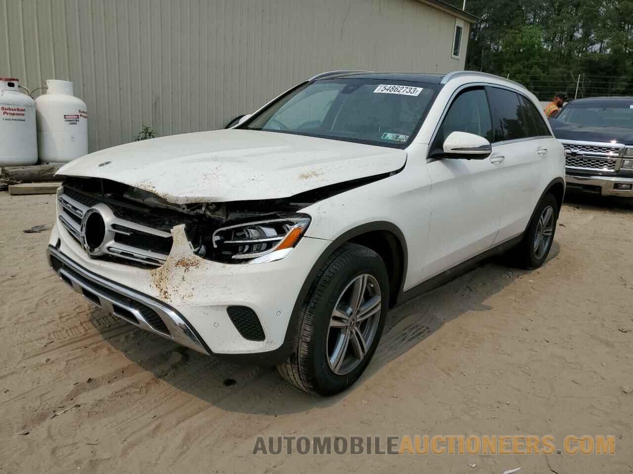 W1N0G8EB9MV278708 MERCEDES-BENZ GLC-CLASS 2021