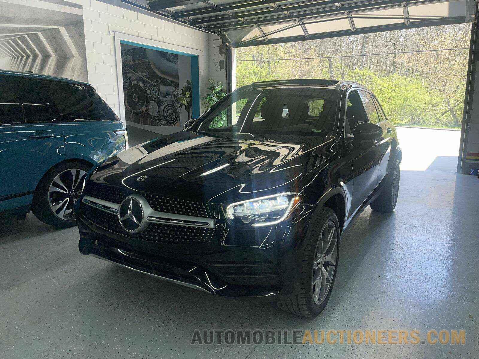 W1N0G8EB9MV282564 Mercedes-Benz GLC 2021