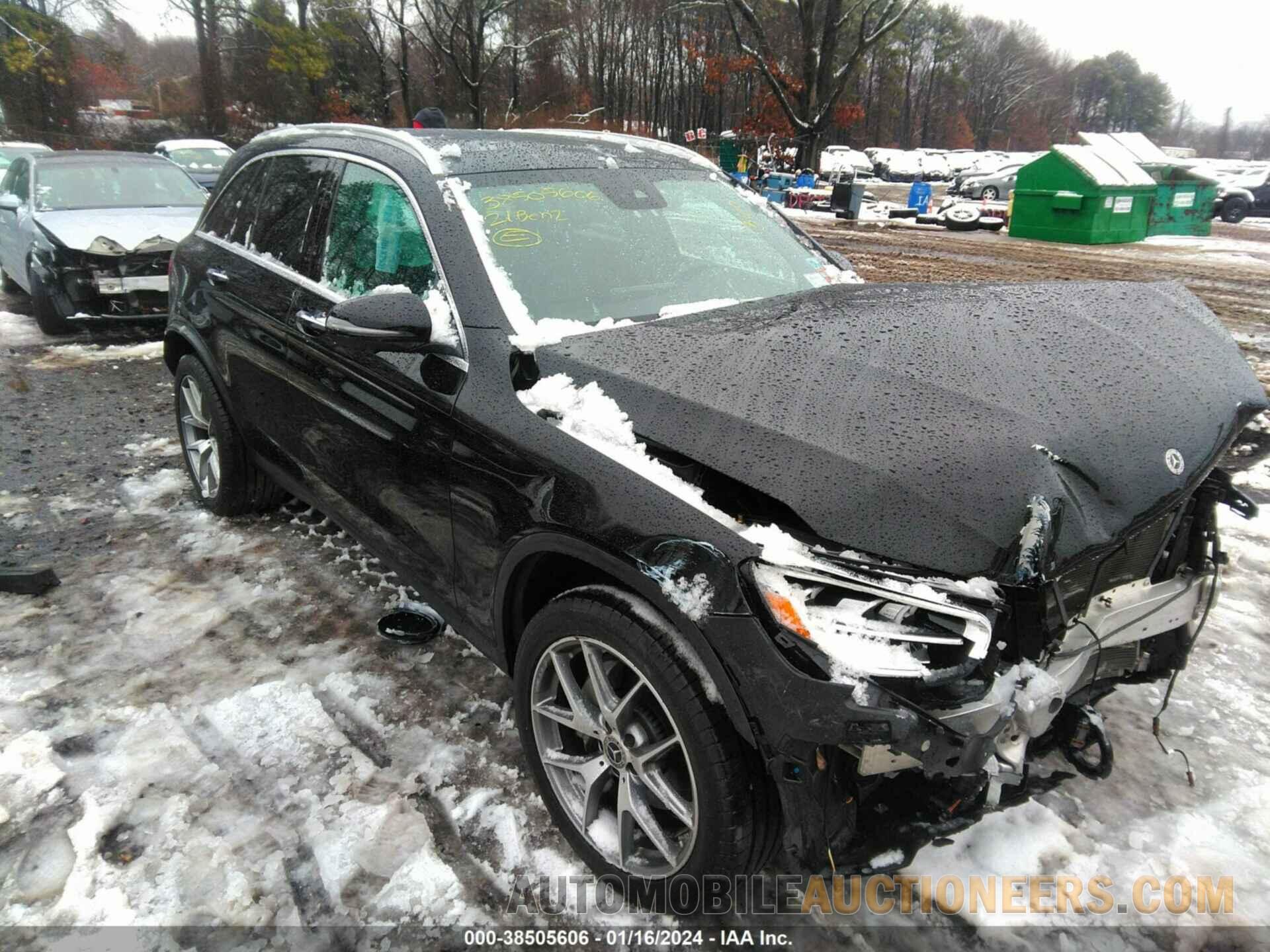 W1N0G8EB9MV284699 MERCEDES-BENZ GLC 2021