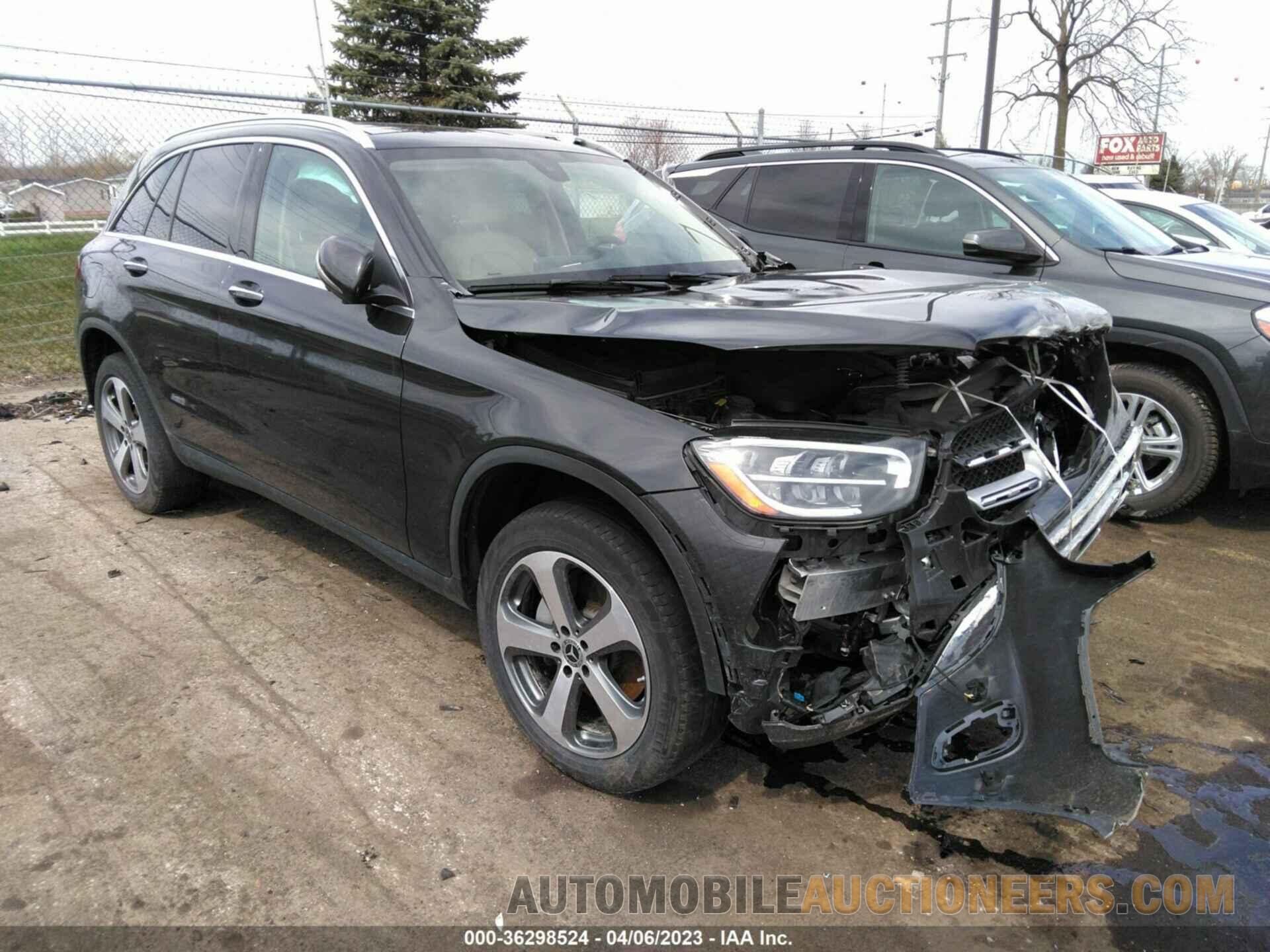 W1N0G8EB9MV292527 MERCEDES-BENZ GLC 2021