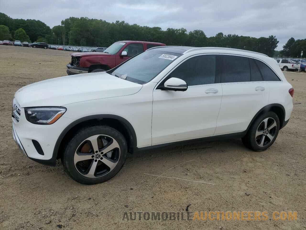 W1N0G8EB9MV293242 MERCEDES-BENZ GLC-CLASS 2021