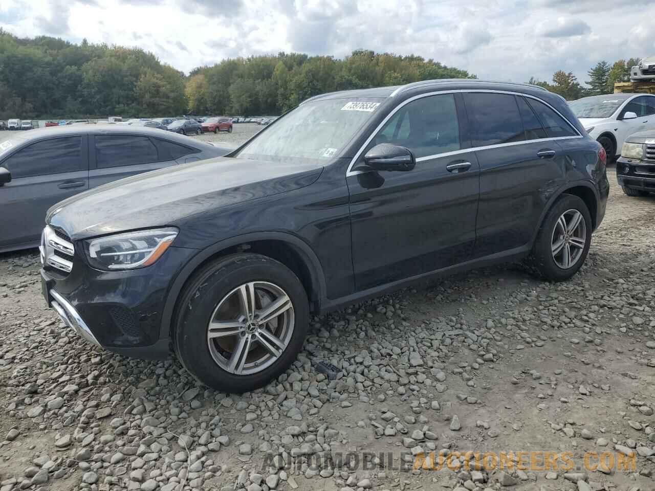 W1N0G8EB9MV293306 MERCEDES-BENZ GLC-CLASS 2021