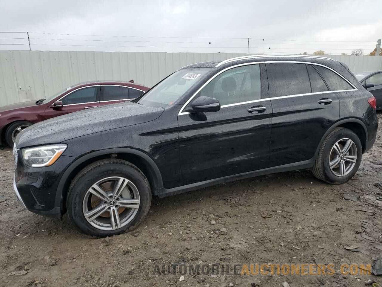 W1N0G8EB9MV299347 MERCEDES-BENZ GLC-CLASS 2021