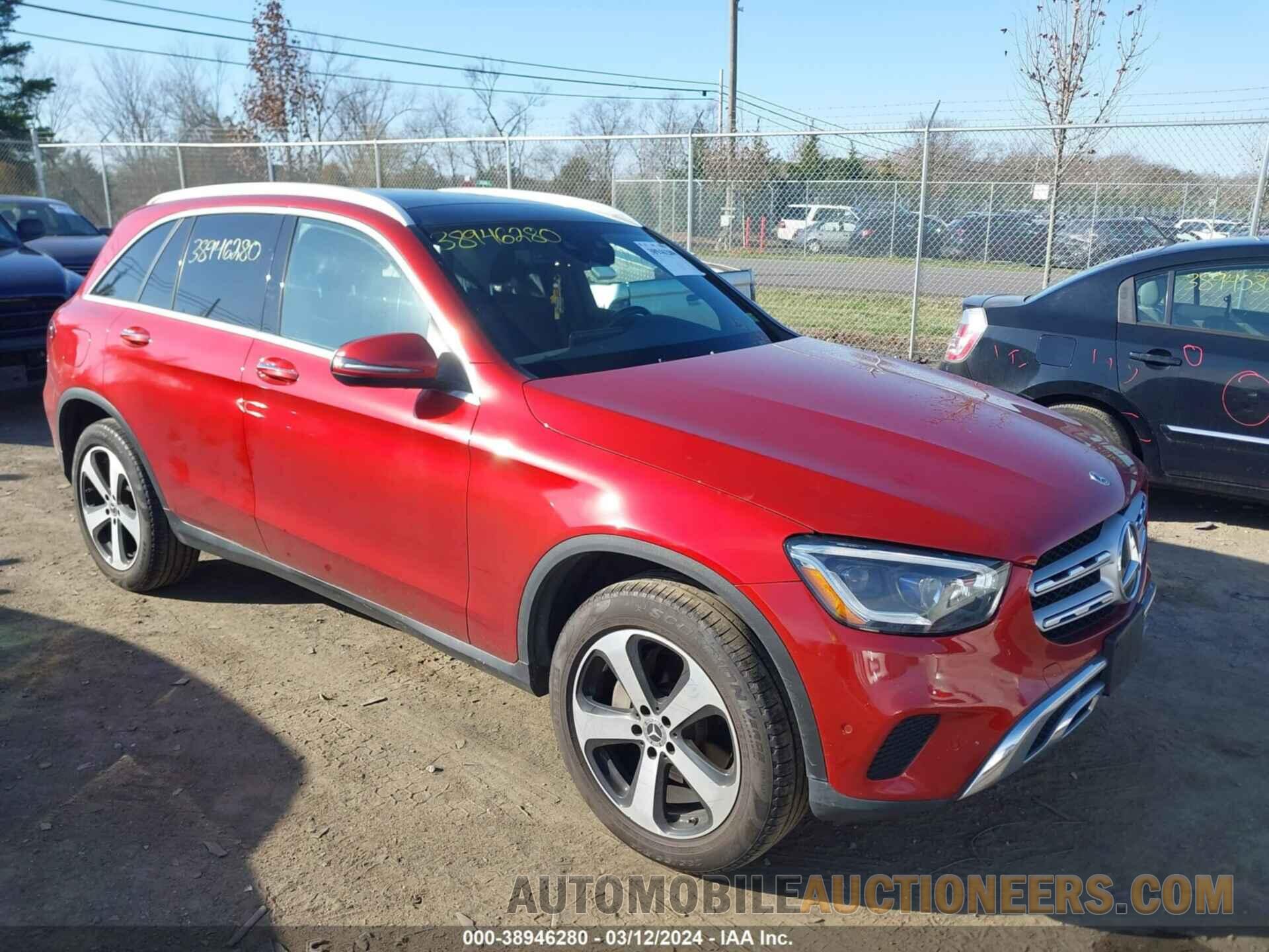 W1N0G8EB9MV300982 MERCEDES-BENZ GLC 300 2021