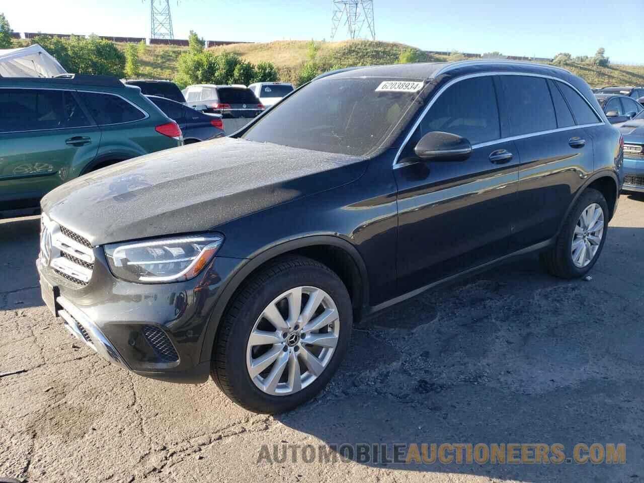 W1N0G8EB9MV313523 MERCEDES-BENZ GLC-CLASS 2021