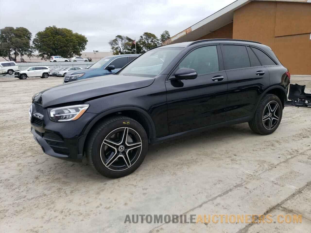 W1N0G8EB9MV314364 MERCEDES-BENZ GLC-CLASS 2021