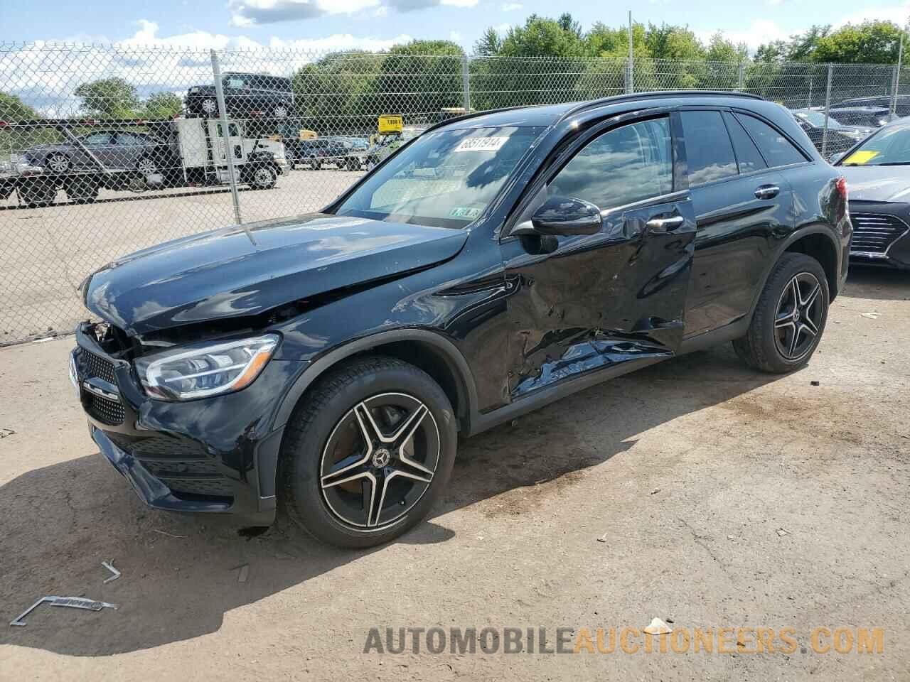 W1N0G8EB9MV320097 MERCEDES-BENZ GLC-CLASS 2021