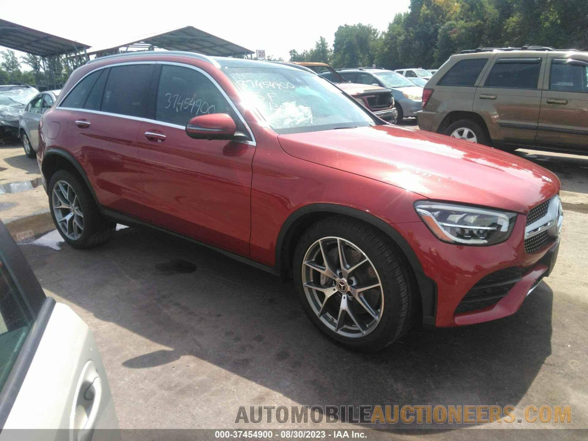 W1N0G8EB9NG091958 MERCEDES-BENZ GLC 2022