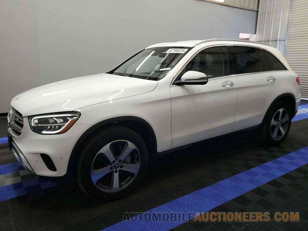 W1N0G8EB9NG105860 MERCEDES-BENZ GLC-CLASS 2022