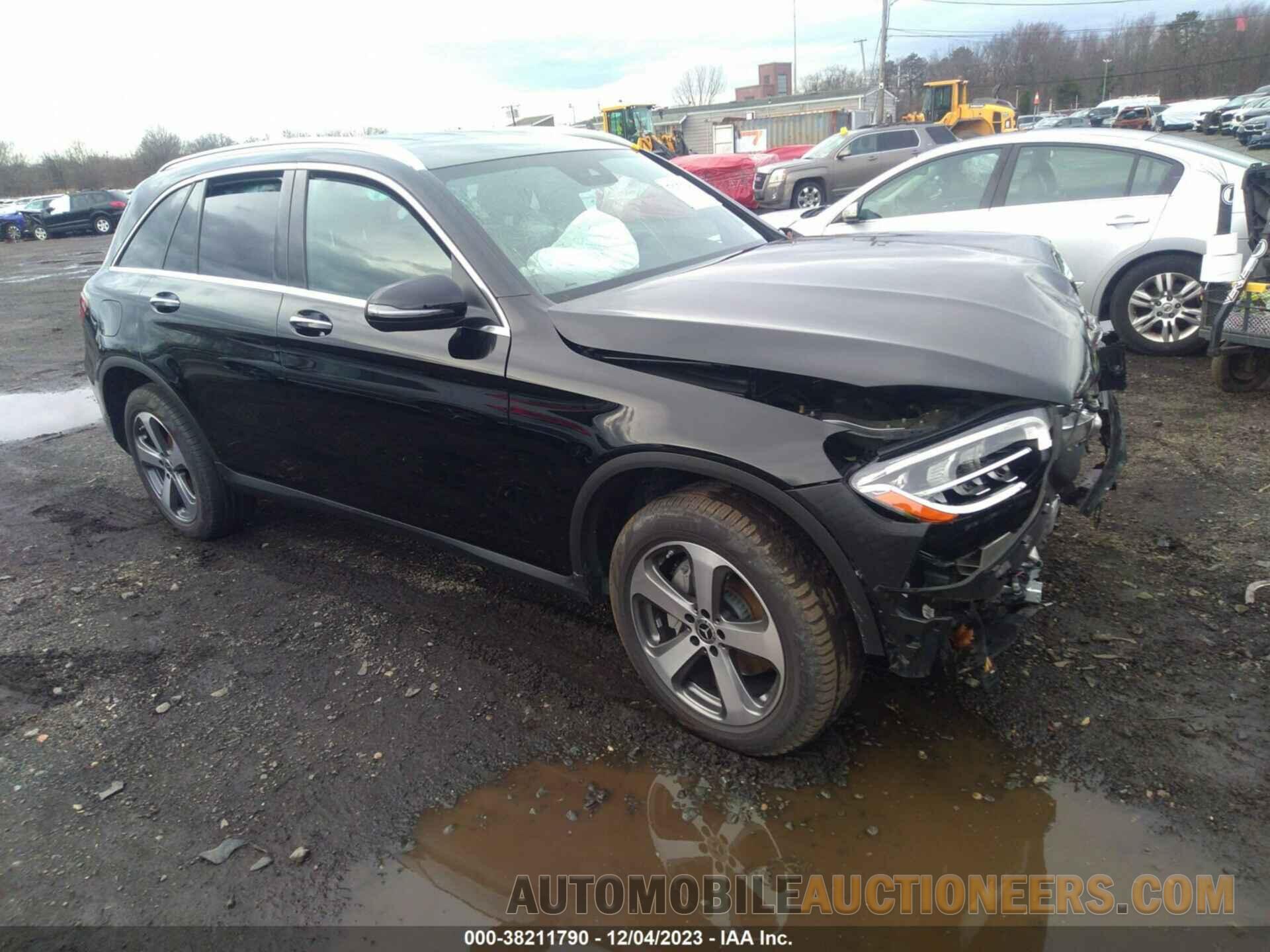 W1N0G8EB9NG120472 MERCEDES-BENZ GLC 300 2022