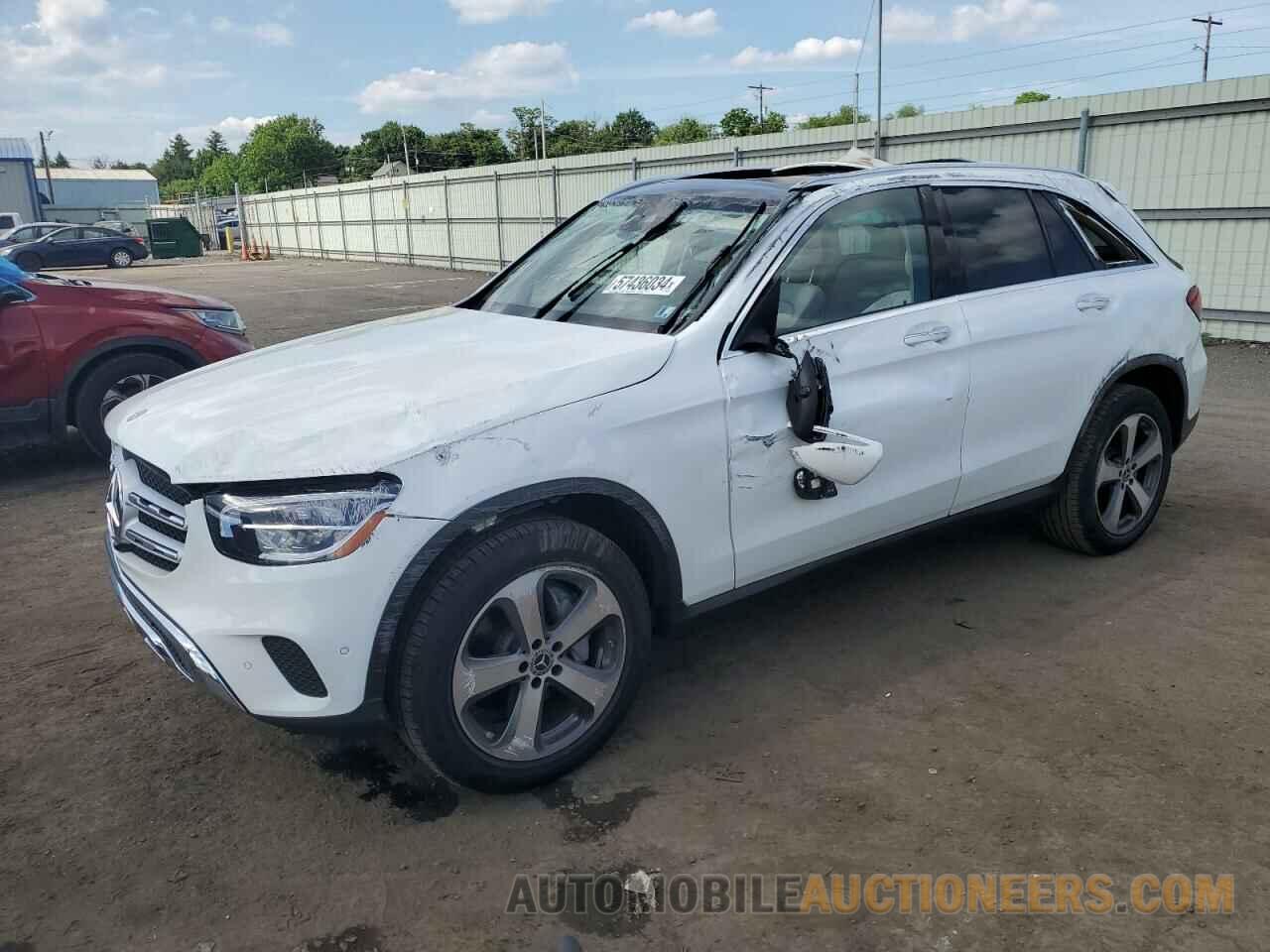 W1N0G8EB9NG120746 MERCEDES-BENZ GLC-CLASS 2022