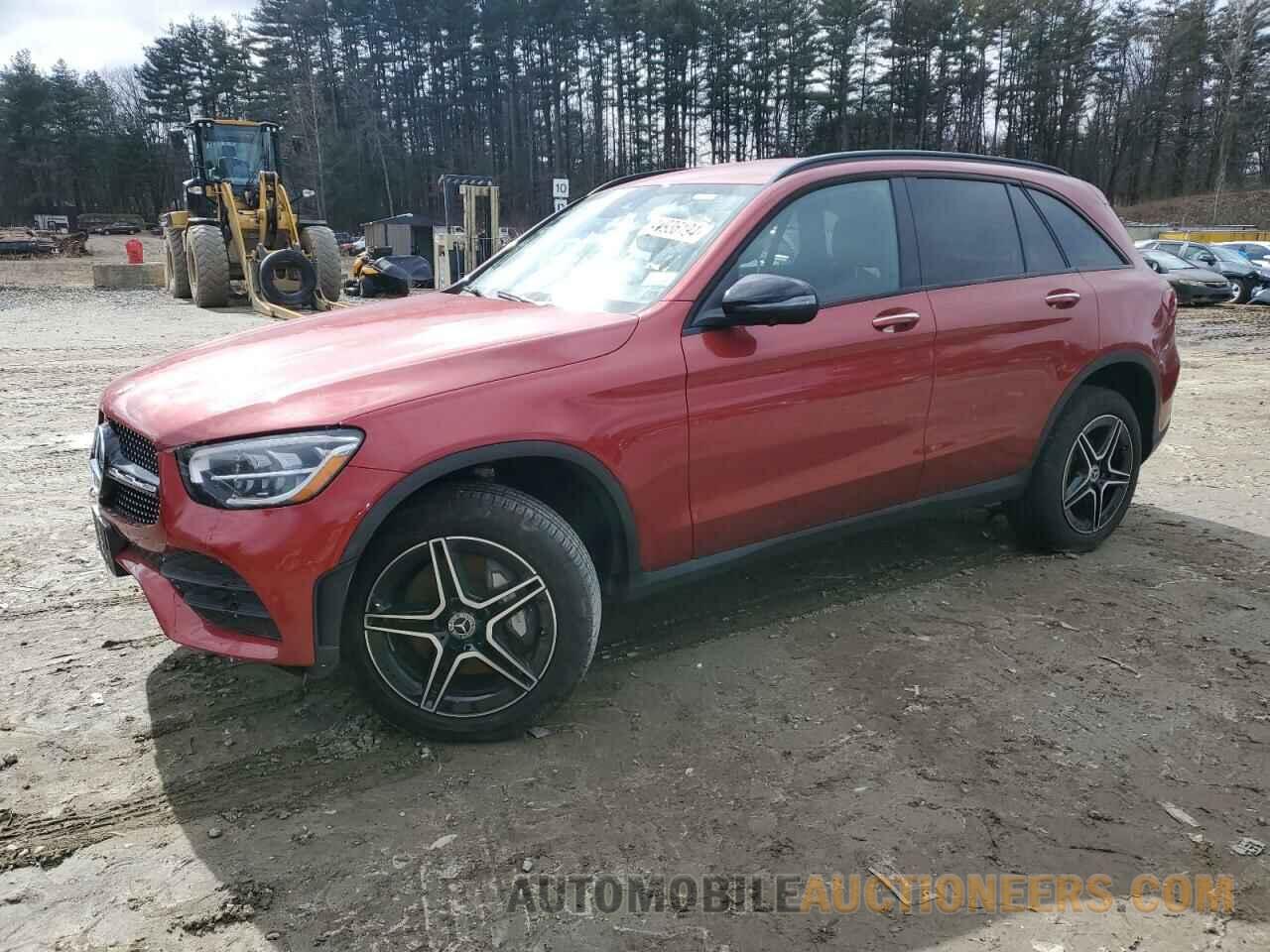 W1N0G8EB9NV334034 MERCEDES-BENZ GLC-CLASS 2022