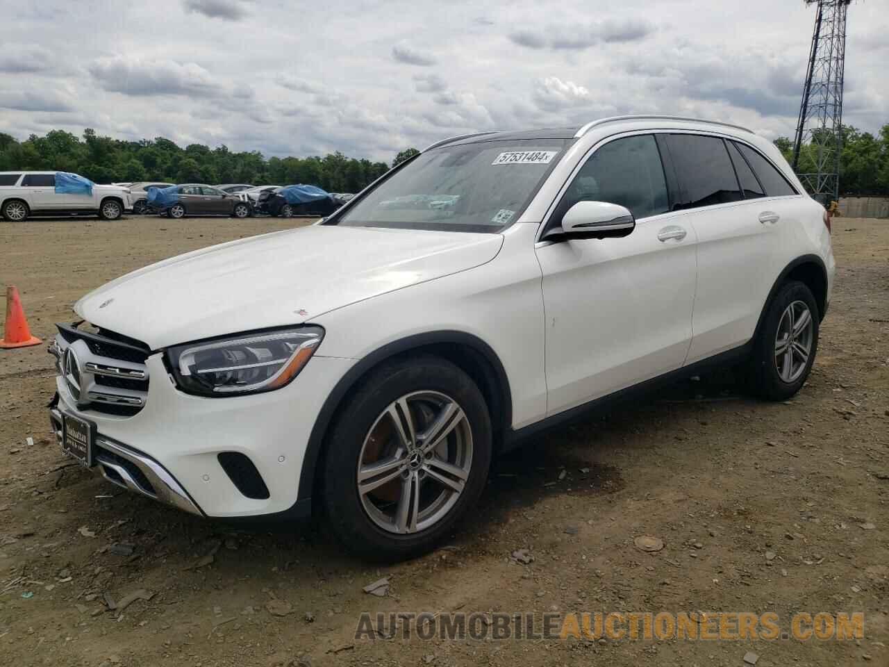 W1N0G8EB9NV336107 MERCEDES-BENZ GLC-CLASS 2022