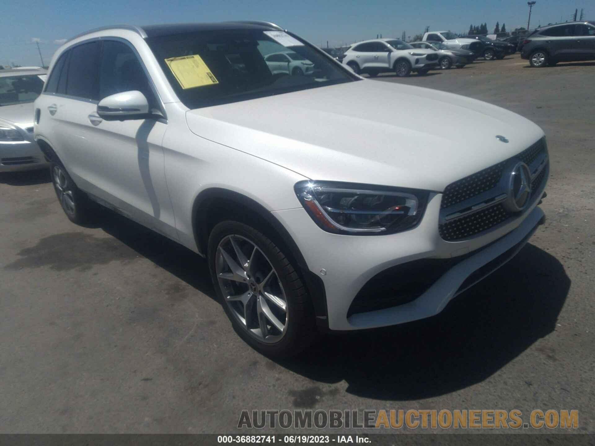 W1N0G8EB9NV343624 MERCEDES-BENZ GLC 2022