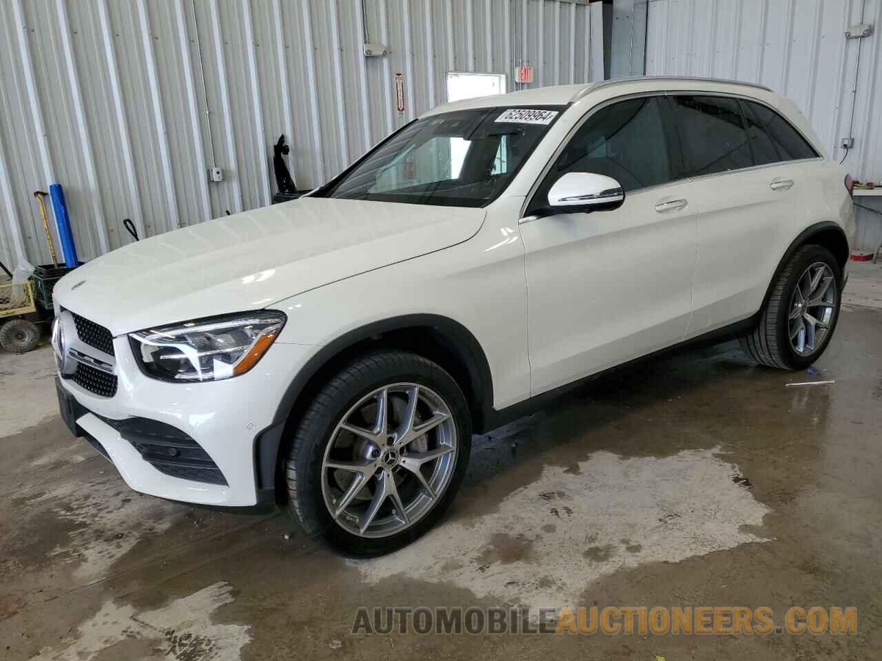 W1N0G8EB9NV370595 MERCEDES-BENZ GLC-CLASS 2022