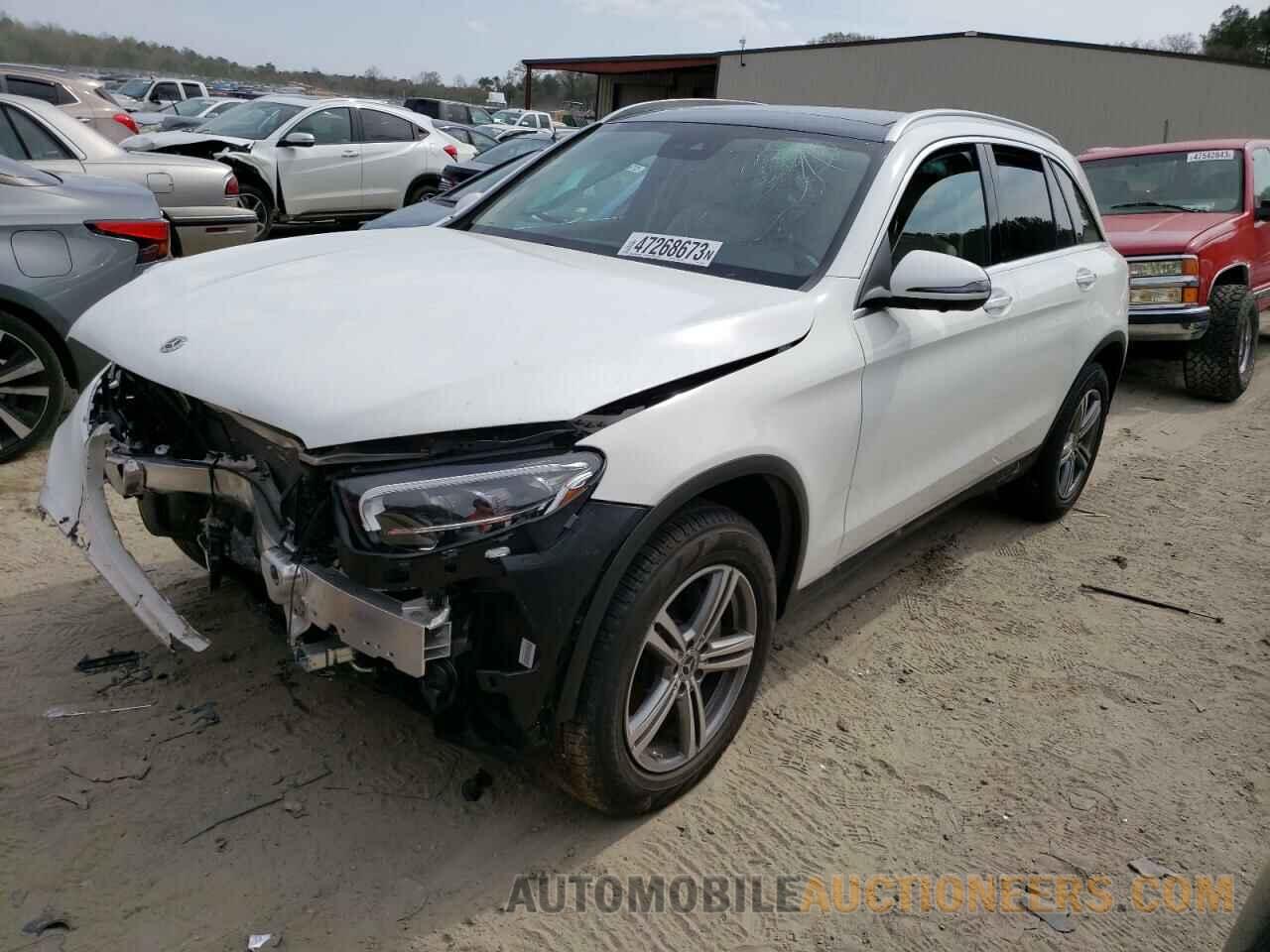 W1N0G8EB9NV372962 MERCEDES-BENZ GLC-CLASS 2022