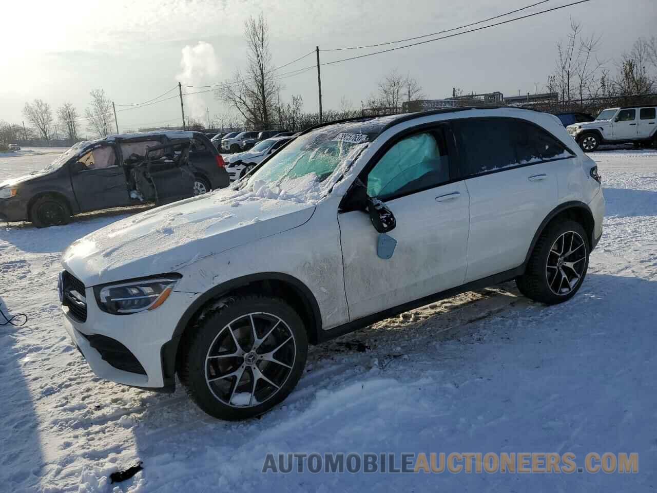 W1N0G8EB9NV377756 MERCEDES-BENZ GLC-CLASS 2022