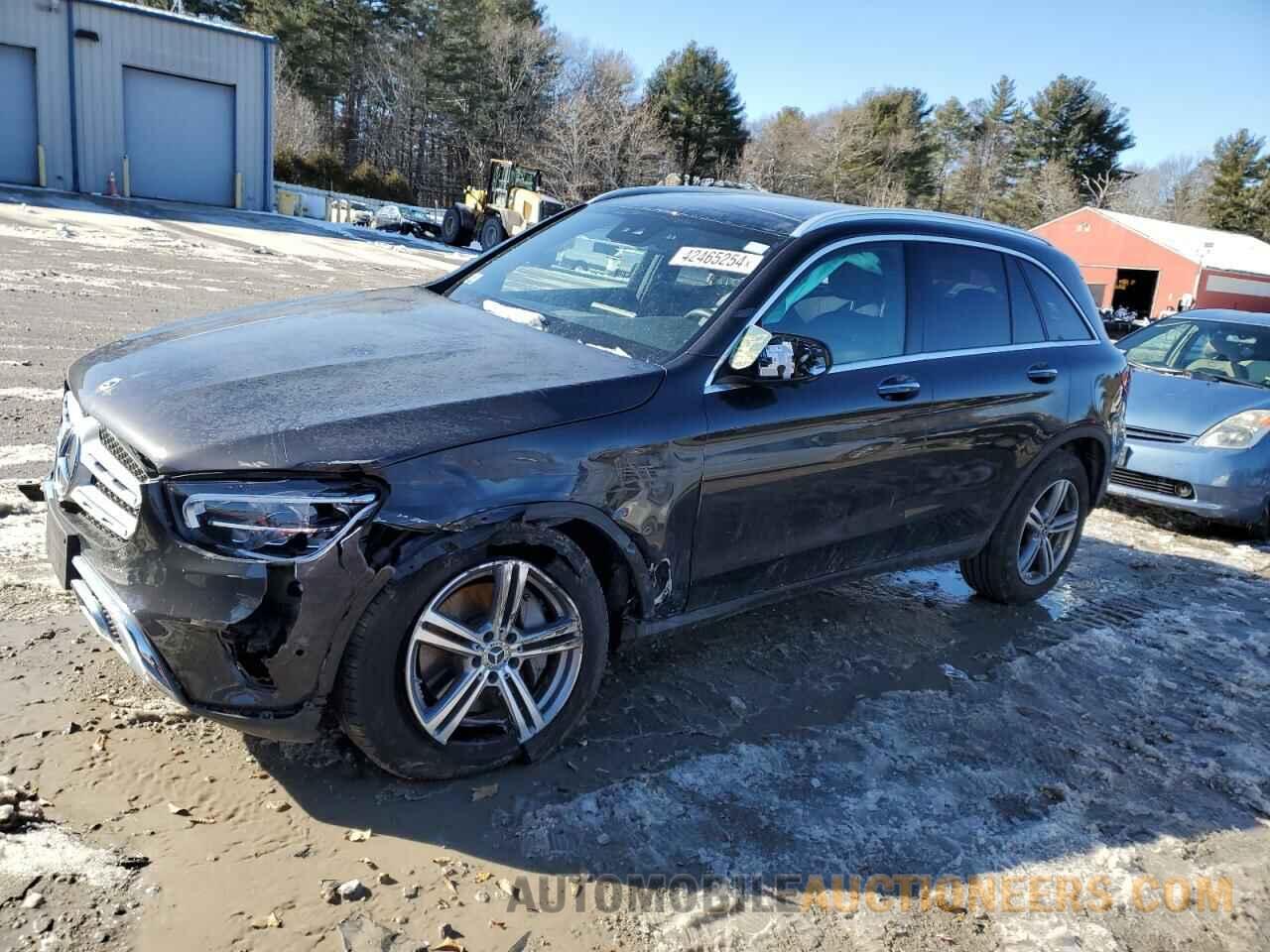 W1N0G8EB9NV382911 MERCEDES-BENZ GLC-CLASS 2022