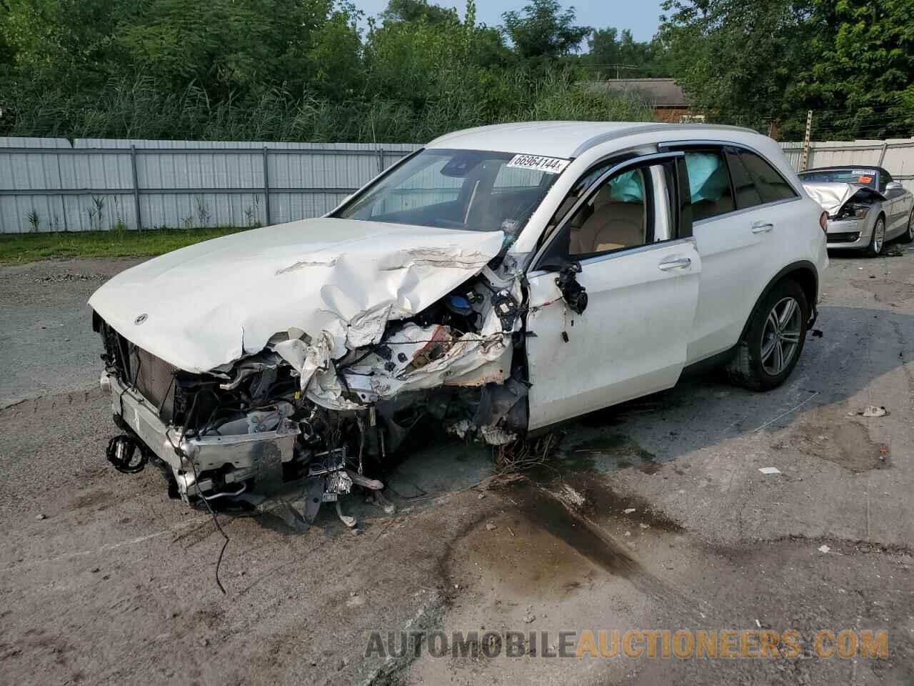 W1N0G8EB9NV385386 MERCEDES-BENZ GLC-CLASS 2022