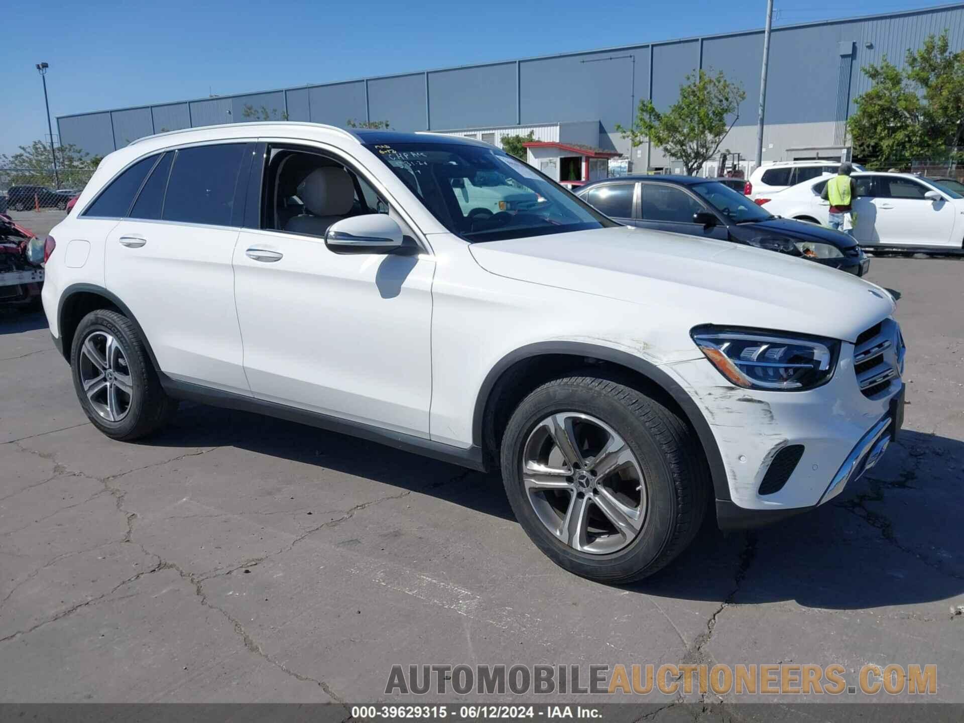 W1N0G8EB9NV391561 MERCEDES-BENZ GLC 300 2022