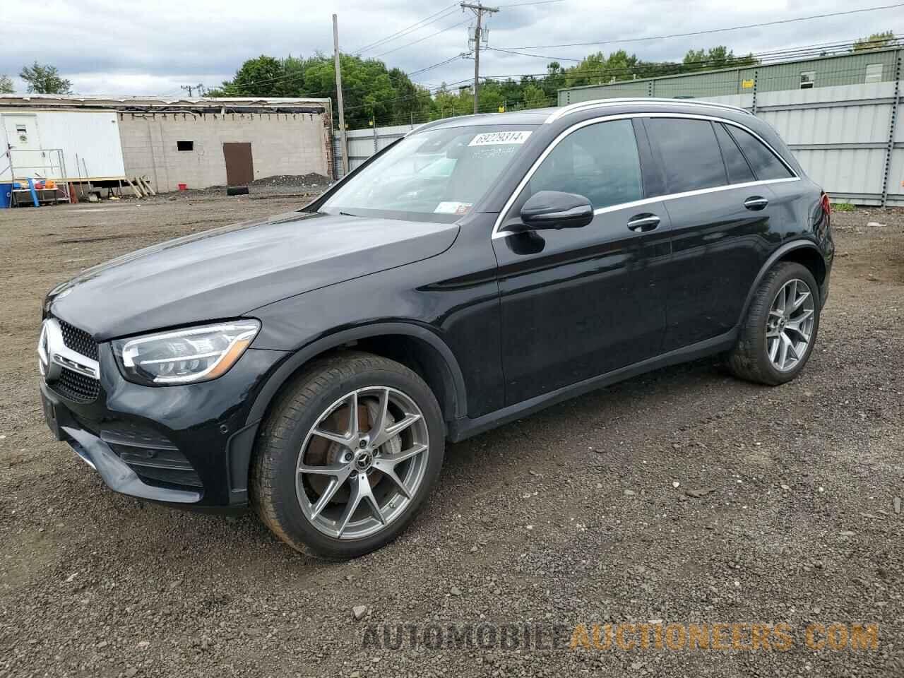 W1N0G8EB9NV394718 MERCEDES-BENZ GLC-CLASS 2022