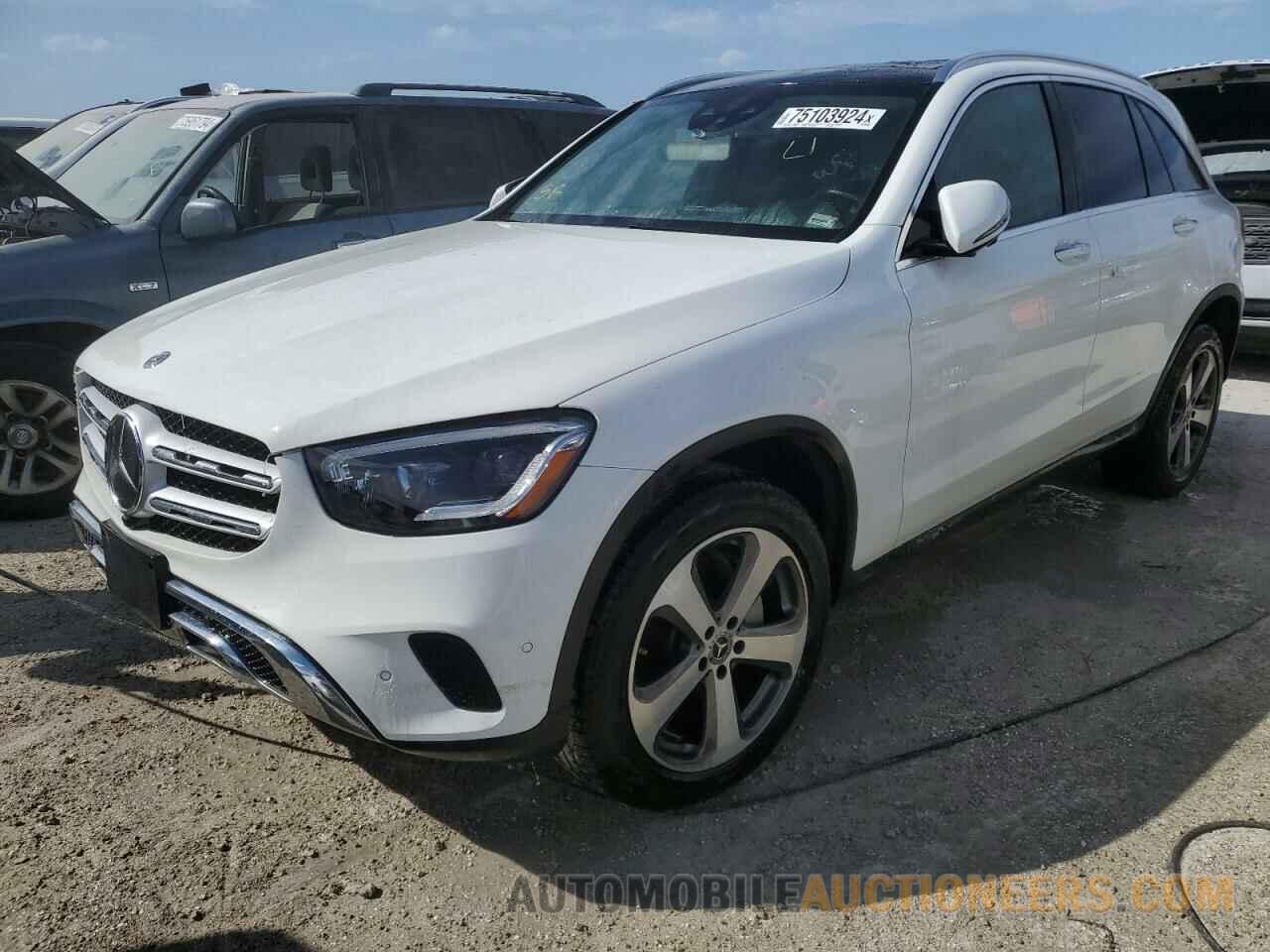 W1N0G8EBXLF756661 MERCEDES-BENZ GLC-CLASS 2020