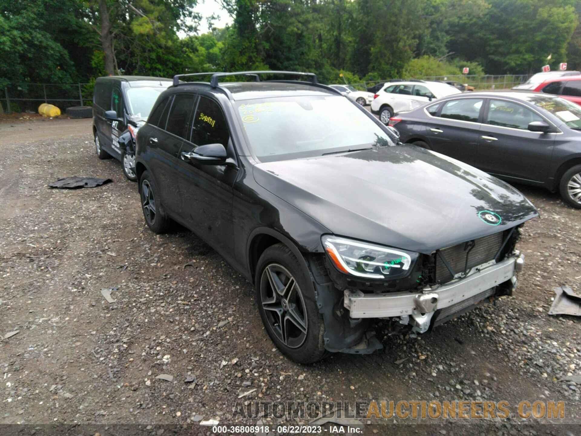 W1N0G8EBXLF760919 MERCEDES-BENZ GLC 2020