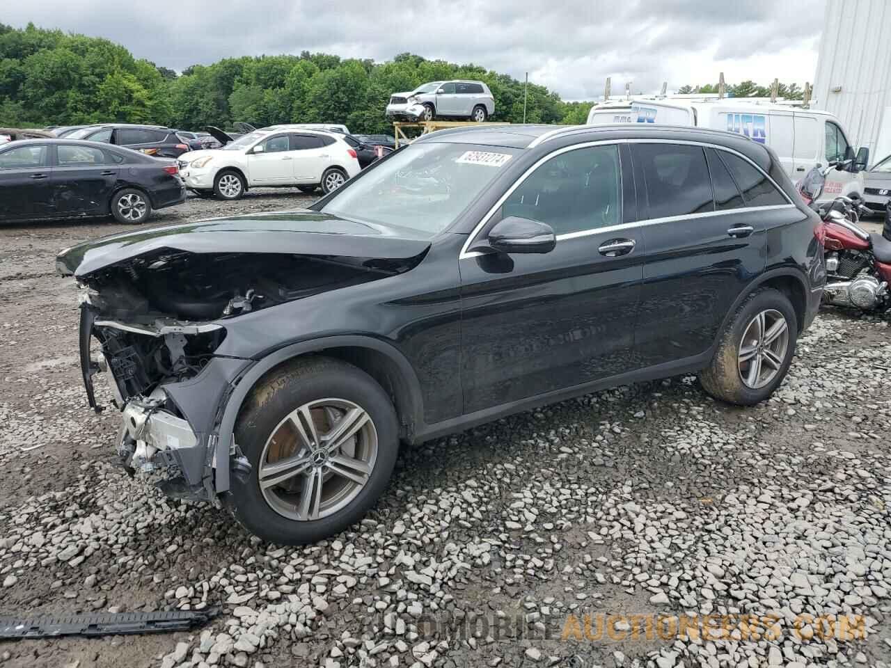 W1N0G8EBXLF762671 MERCEDES-BENZ GLC-CLASS 2020