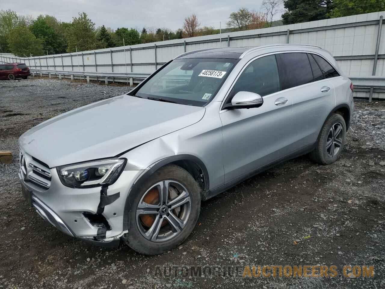 W1N0G8EBXLF770155 MERCEDES-BENZ GLC-CLASS 2020