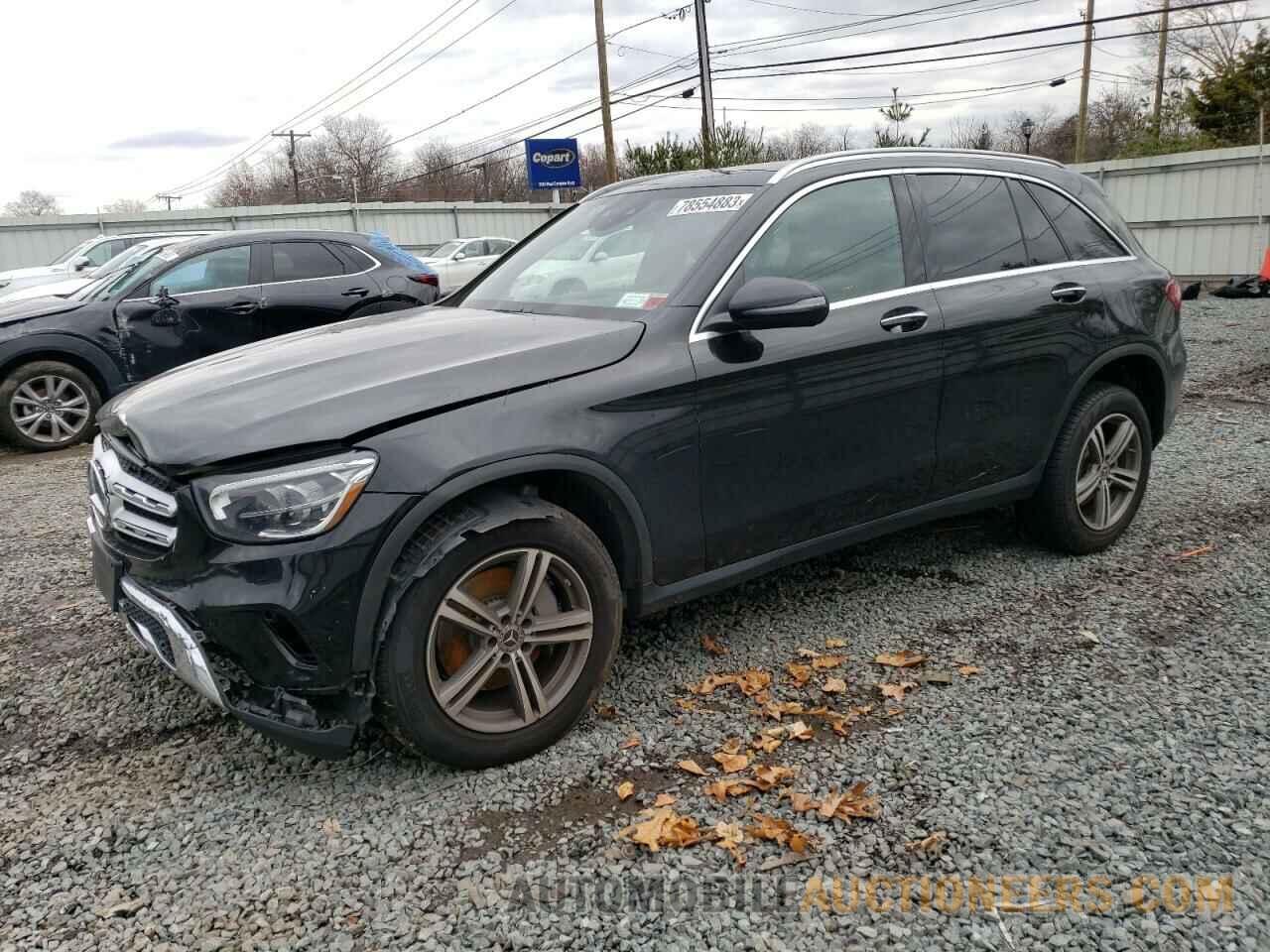 W1N0G8EBXLF773699 MERCEDES-BENZ GLC-CLASS 2020