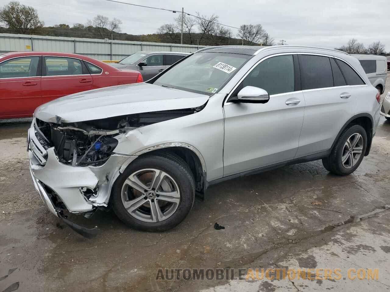 W1N0G8EBXLF793760 MERCEDES-BENZ GLC-CLASS 2020