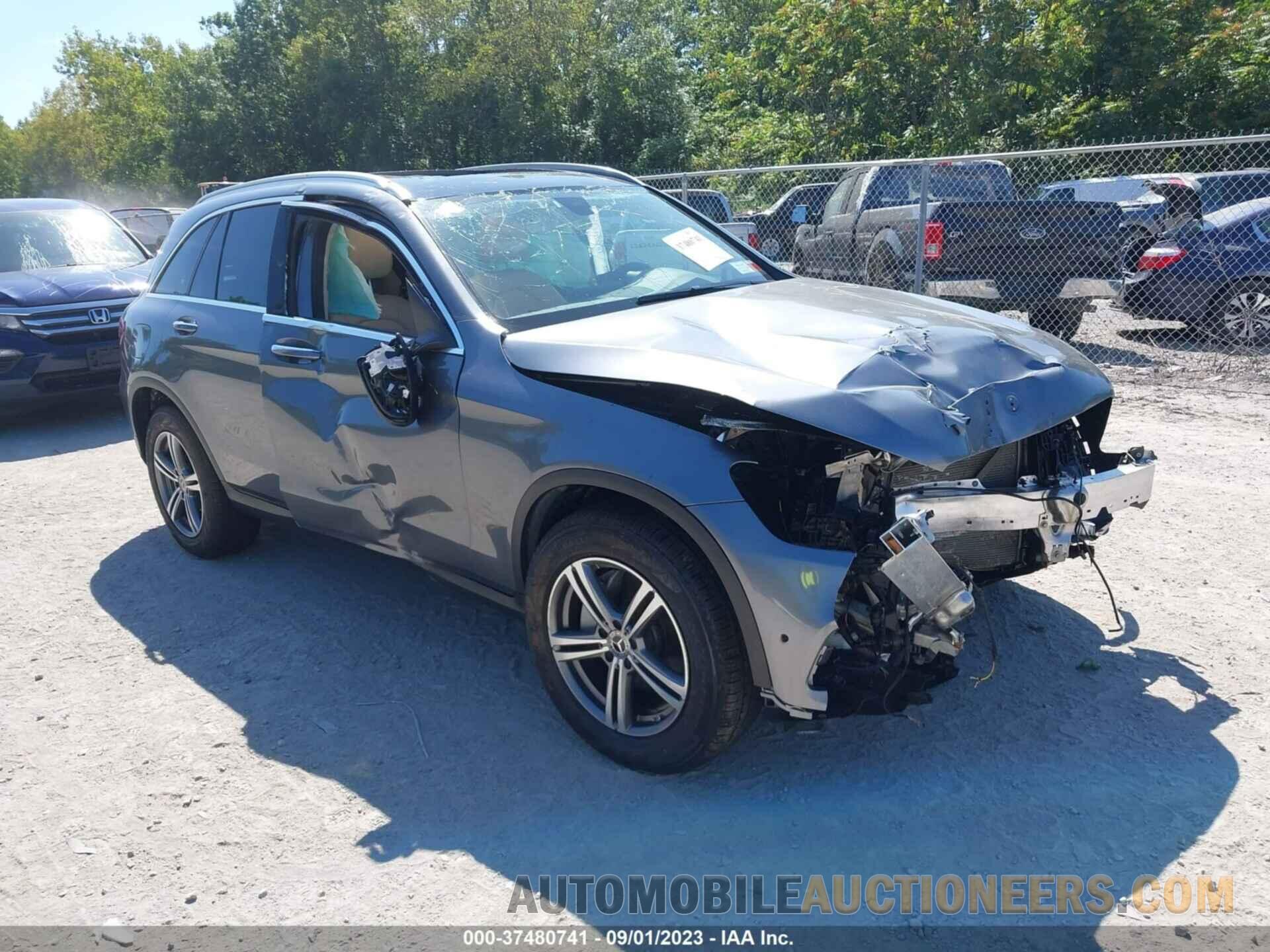 W1N0G8EBXLF821606 MERCEDES-BENZ GLC 2020