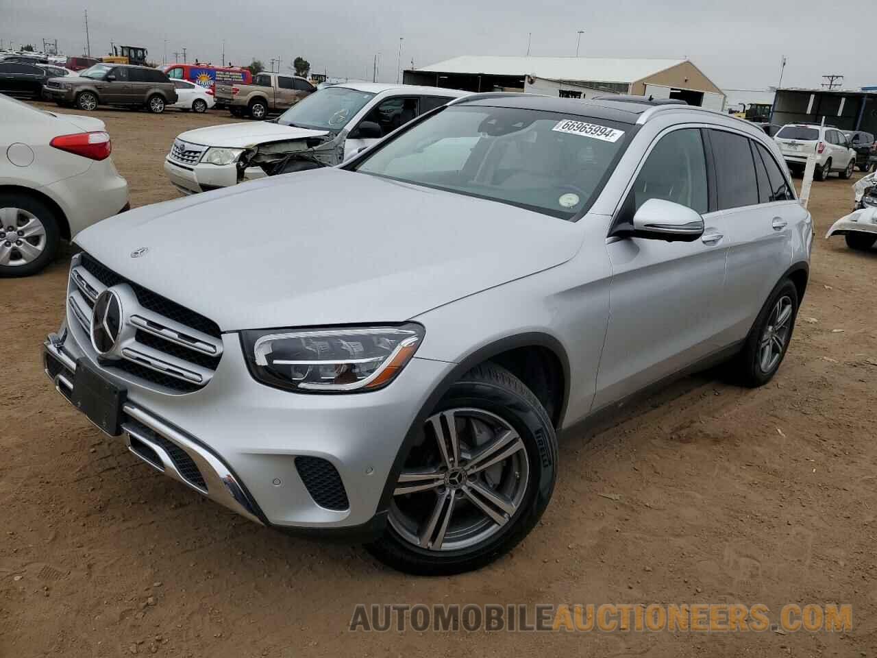 W1N0G8EBXLF821900 MERCEDES-BENZ GLC-CLASS 2020