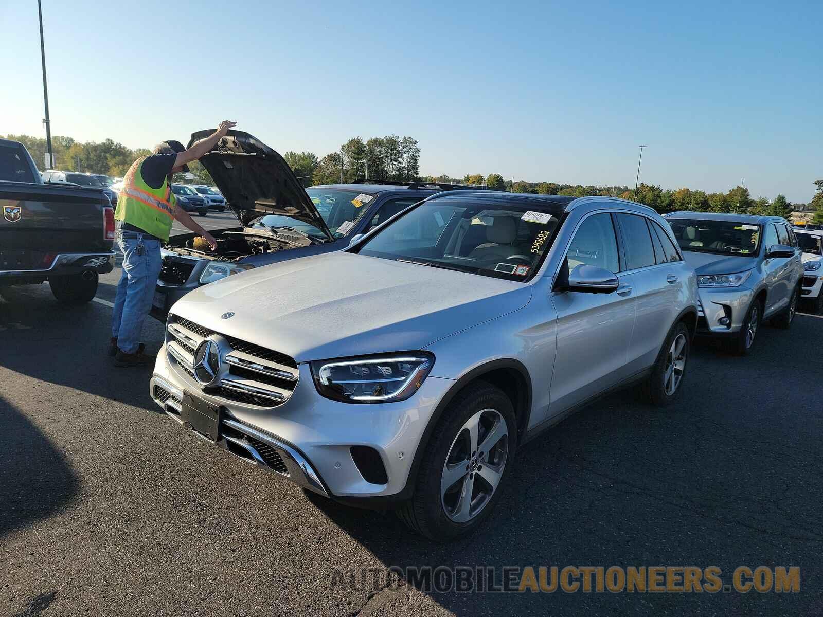 W1N0G8EBXLF822013 Mercedes-Benz GLC 2020