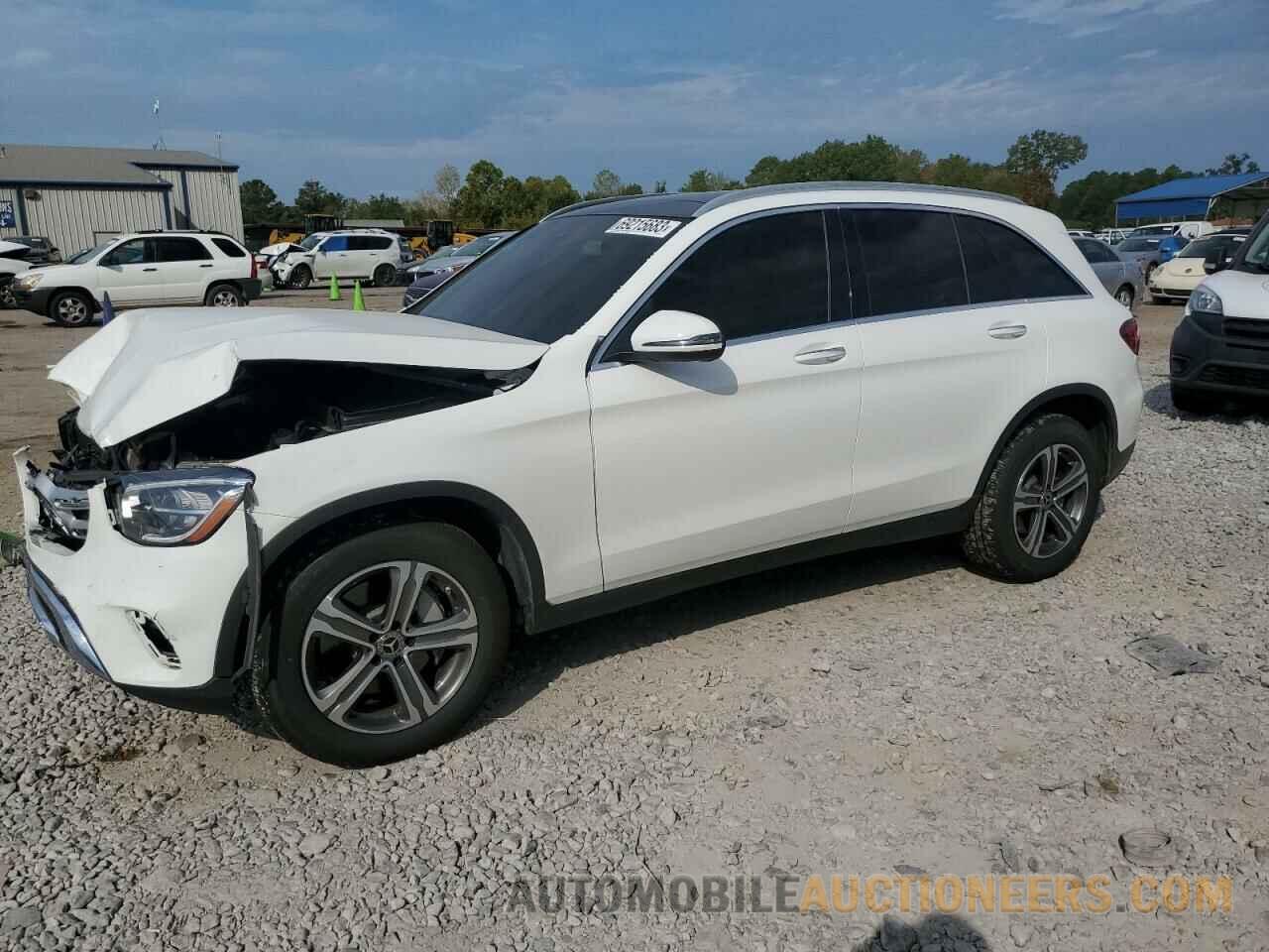 W1N0G8EBXLF830953 MERCEDES-BENZ GLC-CLASS 2020