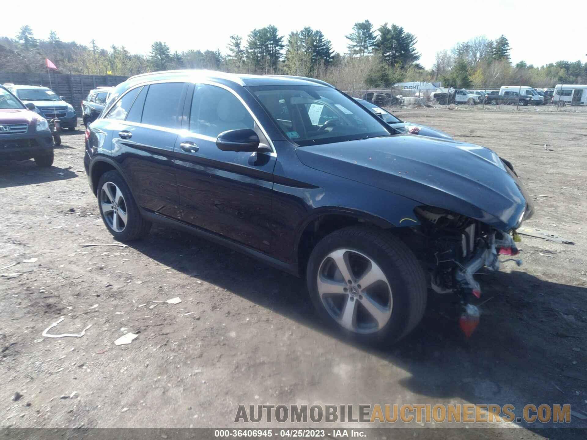 W1N0G8EBXLF838857 MERCEDES-BENZ GLC 2020