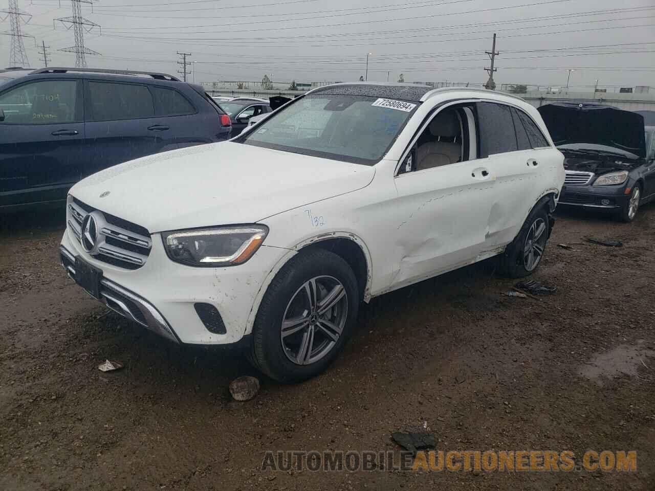 W1N0G8EBXLF845226 MERCEDES-BENZ GLC-CLASS 2020