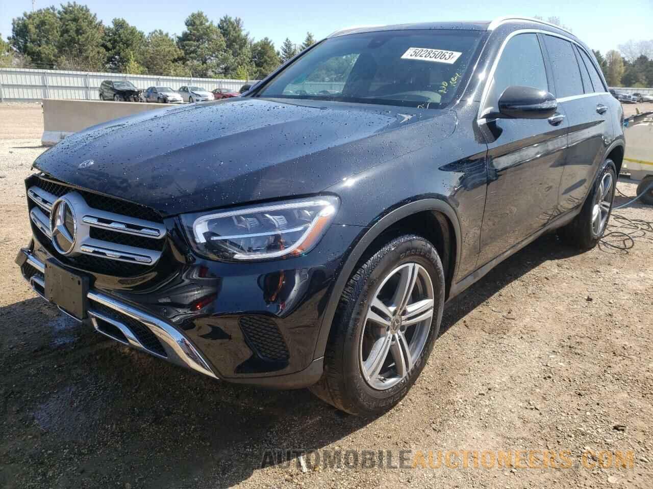 W1N0G8EBXLF856291 MERCEDES-BENZ GLC-CLASS 2020