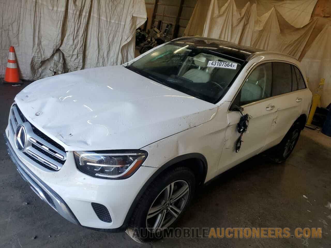 W1N0G8EBXLF862995 MERCEDES-BENZ GLC-CLASS 2020