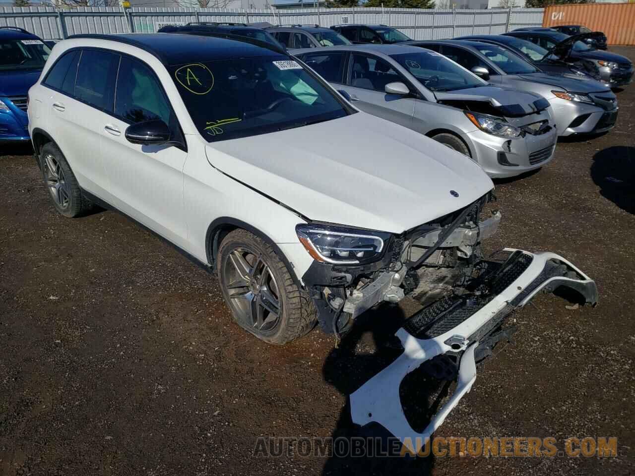 W1N0G8EBXLV233310 MERCEDES-BENZ GLC-CLASS 2020