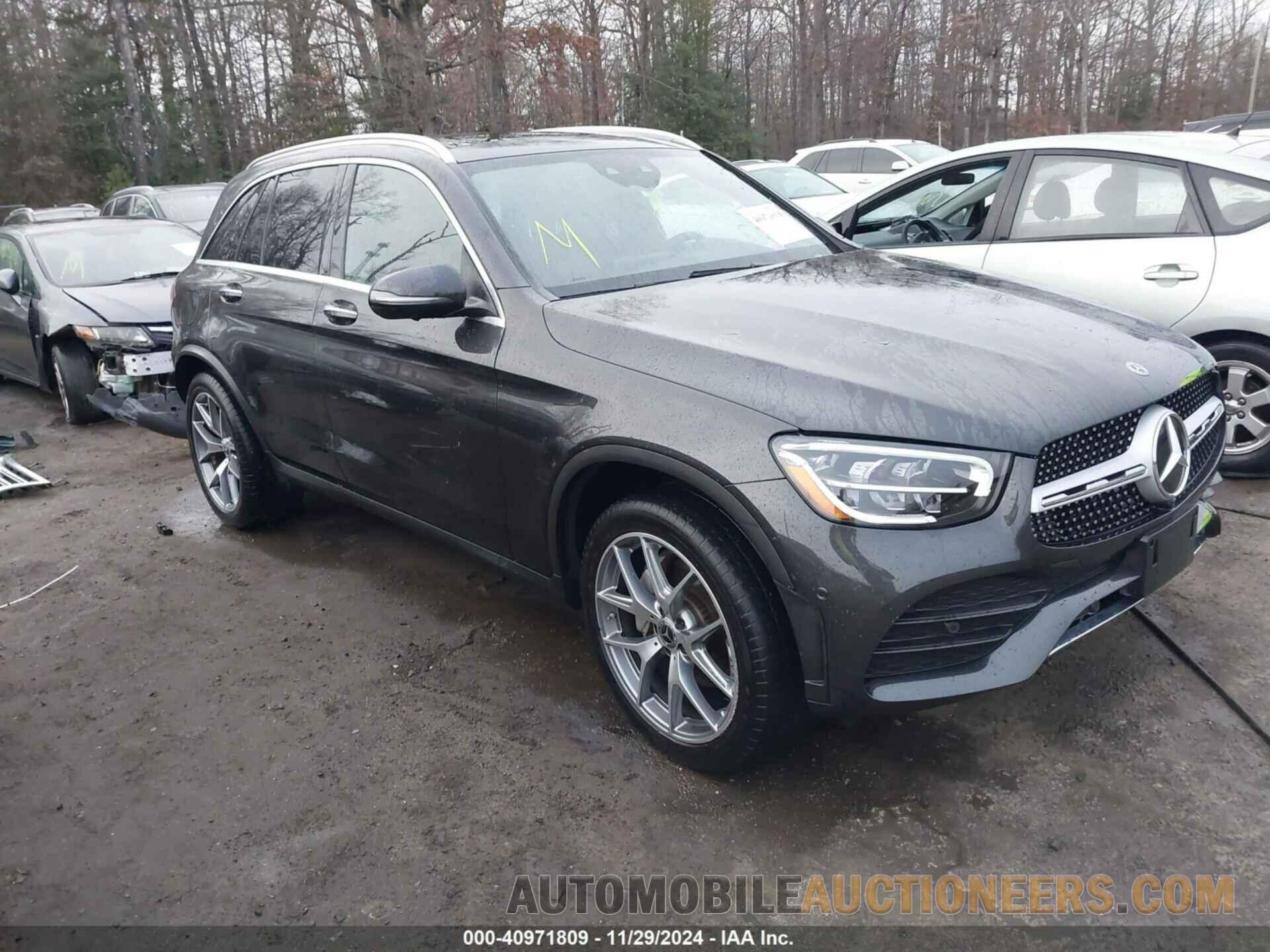 W1N0G8EBXMF868779 MERCEDES-BENZ GLC 300 2021