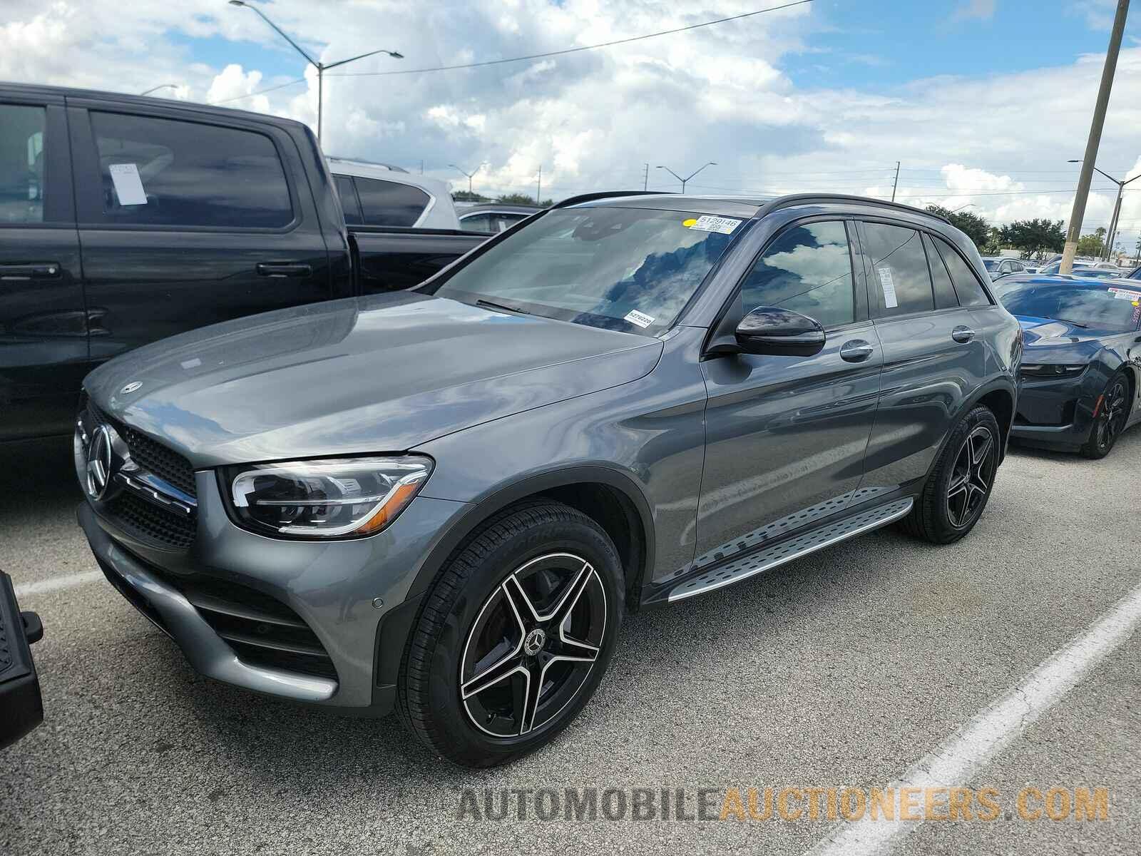 W1N0G8EBXMF872055 Mercedes-Benz GLC 2021