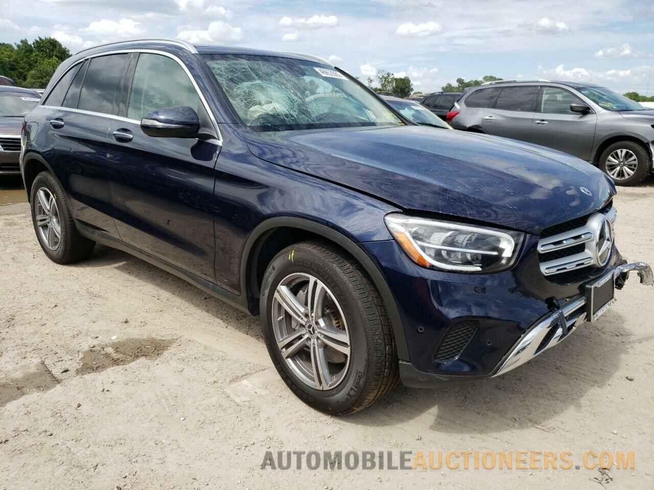 W1N0G8EBXMF872802 MERCEDES-BENZ GLC-CLASS 2021