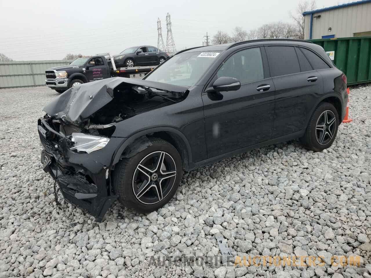 W1N0G8EBXMF873237 MERCEDES-BENZ GLC-CLASS 2021